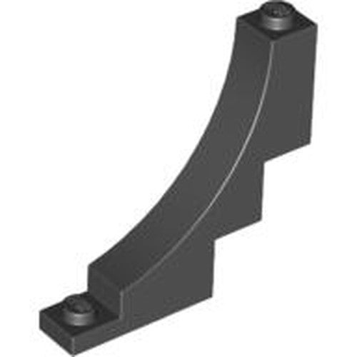 LEGO 30099 Arch 1 x 5 x 4 Inverted in Black - Authentic LEGO Part
