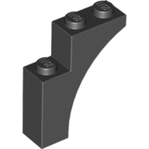 LEGO 13965 Arch 1 x 3 x 3 in Black - Authentic LEGO Part