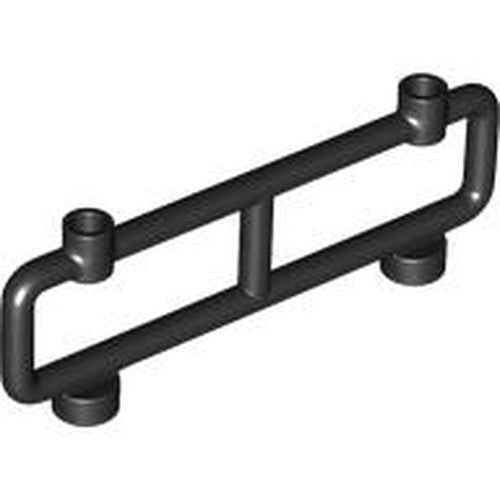 LEGO 2486 Bar 1 x 8 x 2 in Black - Authentic LEGO Part