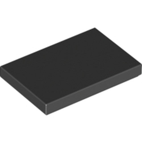 LEGO 26603 Tile 2 x 3 in Black - Authentic LEGO Part
