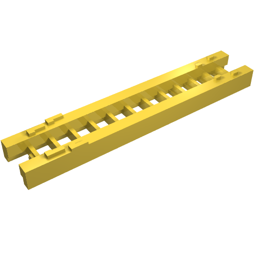 LEGO 850c01 Ladder 10.4cm (collapsed) 3-Piece - Main Product Image