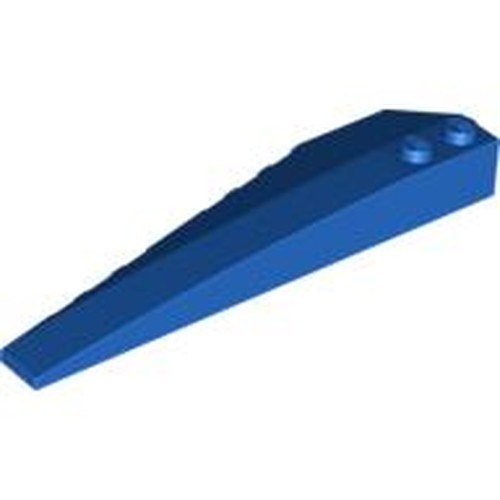 LEGO 50956 Wedge 10 x 3 Right in Blue - Authentic LEGO Part