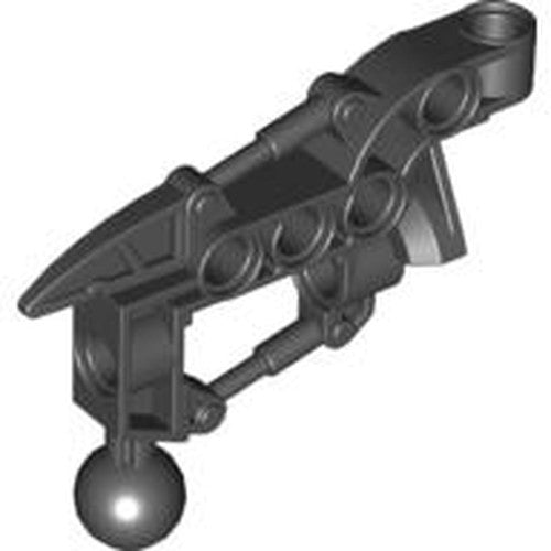 LEGO 50922 Bionicle Toa Hordika Arm Upper Section with Ball Joint in Black - Authentic LEGO Part