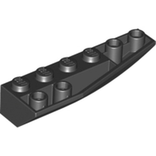 LEGO 41764 Wedge 6 x 2 Inverted Right in Black - Authentic LEGO Part
