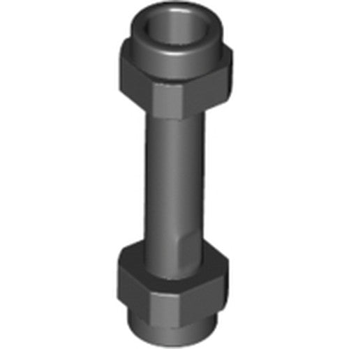 LEGO 66909 Minifigure, Weapon Hilt Smooth Extended in Black - Authentic LEGO Part