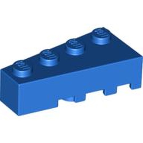 LEGO 41768 Wedge 4 x 2 Left in Blue - Authentic LEGO Part