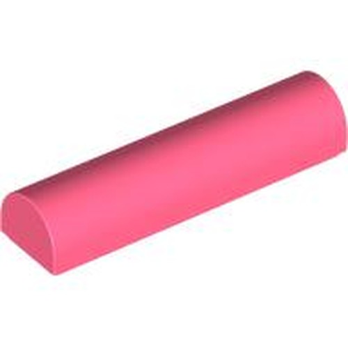 LEGO 79756 Slope, Curved 1 x 4 x 2/3 Double in Coral - Authentic LEGO Part