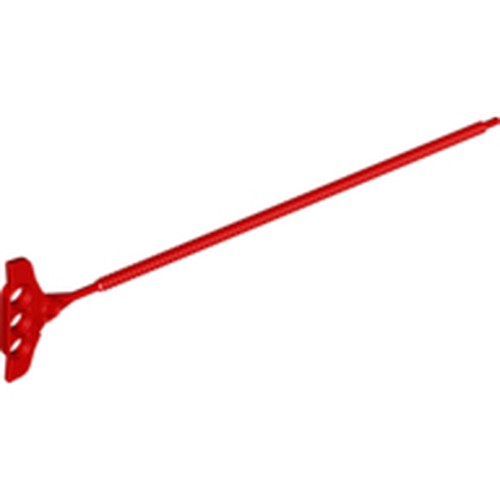 LEGO 11126 Rip Cord 5 x 23 Round, Flat Handle Edge in Red - Authentic LEGO Part