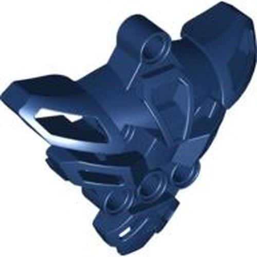 LEGO 47295 Bionicle Matoran Chest Torso in Dark Blue - Authentic LEGO Part
