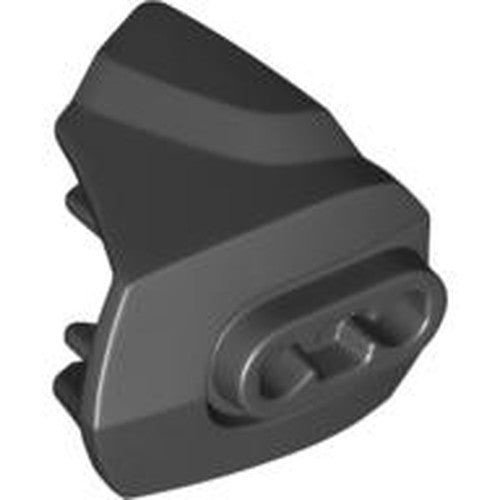 LEGO 90641 Hero Factory Armor with Ball Joint Socket - Size 3 in Black - Authentic LEGO Part