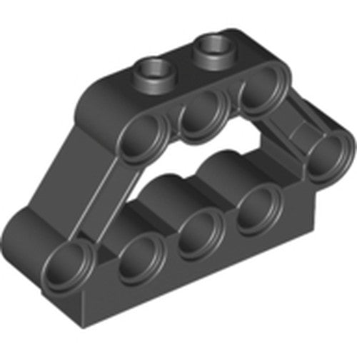 LEGO 32333 Technic, Pin Connector Block 1 x 5 x 3 in Black - Authentic LEGO Part