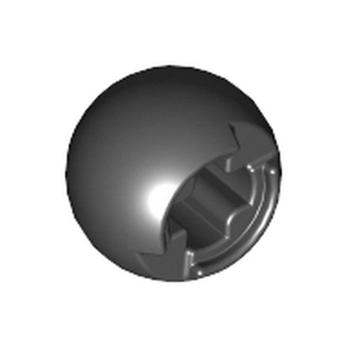 LEGO 53585 Technic Ball Joint with Through Axle Hole in Black - Authentic LEGO Part