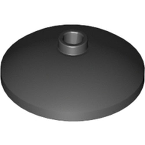 LEGO 43898 Dish 3 x 3 Inverted (Radar) in Black - Authentic LEGO Part