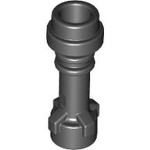 LEGO 64567 Minifigure, Weapon Lightsaber Hilt Straight in Black - Authentic LEGO Part