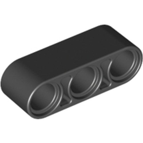 LEGO 32523 Technic, Liftarm Thick 1 x 3 in Black - Authentic LEGO Part