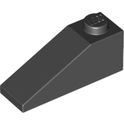LEGO 4286 Slope 33 3 x 1 in Black - Authentic LEGO Part