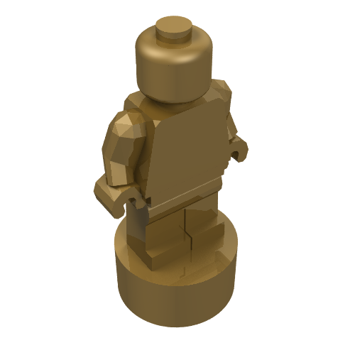 LEGO 90398 Minifigure, Utensil Statuette / Trophy - Main Product Image