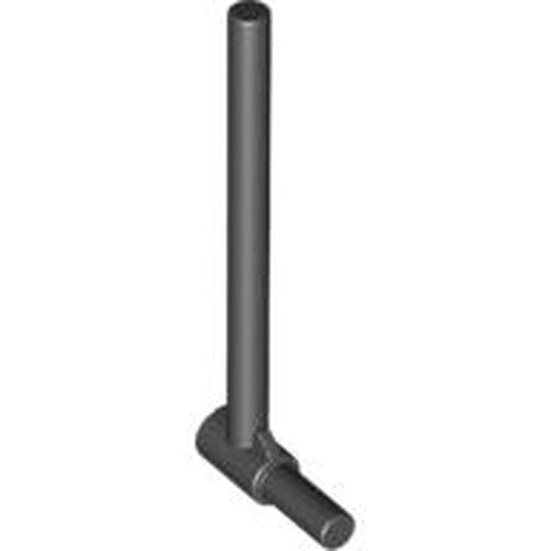 LEGO 87618 Bar 5L with Handle (Friction Ram) in Black - Authentic LEGO Part