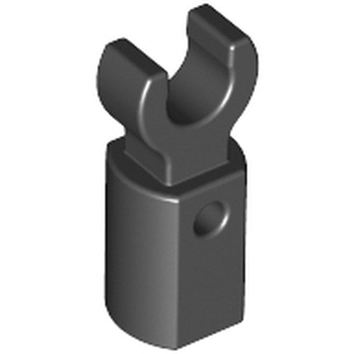 LEGO 11090 Bar Holder with Clip in Black - Authentic LEGO Part