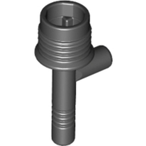 LEGO 3959 Minifigure, Utensil Space Gun / Torch in Black - Authentic LEGO Part