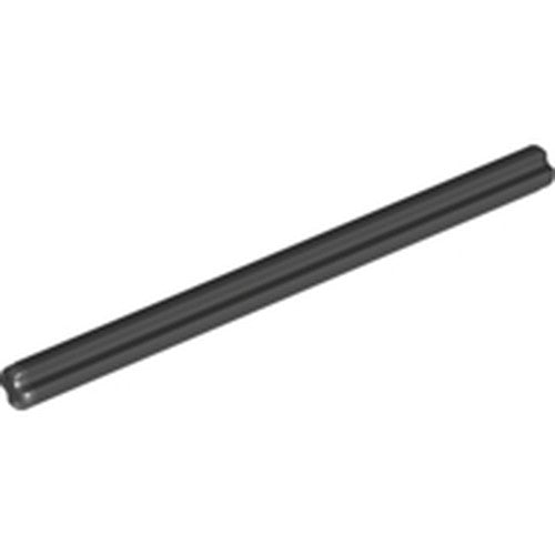 LEGO 3707 Technic, Axle 8L in Black - Authentic LEGO Part