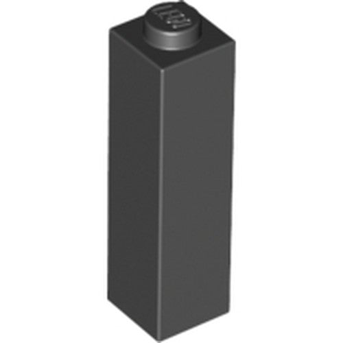 LEGO 14716 Brick 1 x 1 x 3 in Black - Authentic LEGO Part