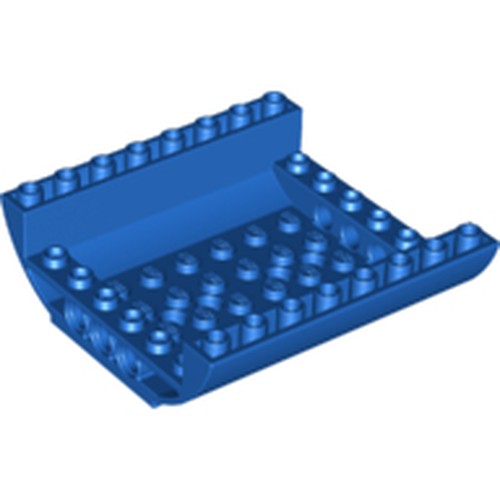 LEGO 54091 Slope, Curved 8 x 8 x 2 Inverted Double in Blue - Authentic LEGO Part