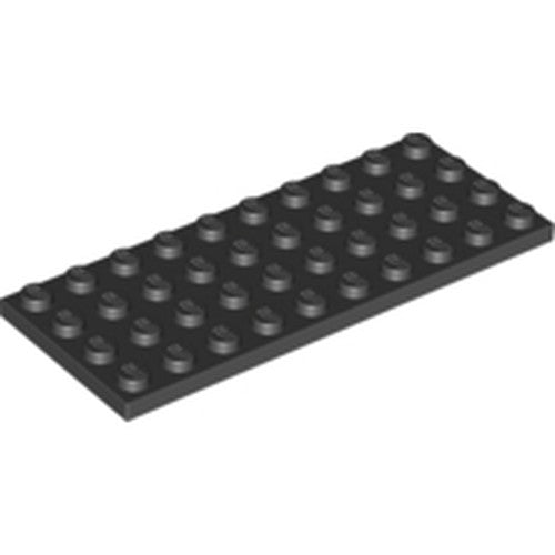 LEGO 3030 Plate 4 x 10 in Black - Authentic LEGO Part