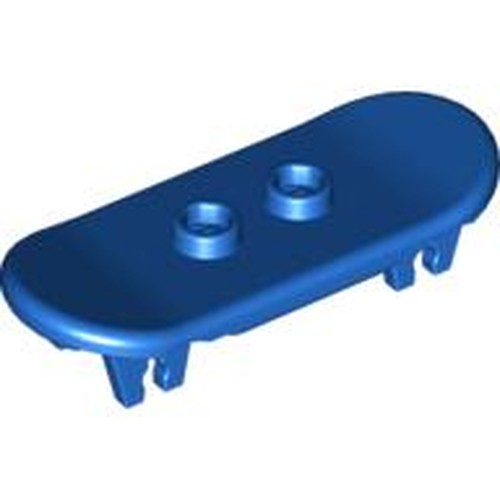 LEGO 42511 Minifigure, Utensil Skateboard Deck in Blue - Authentic LEGO Part
