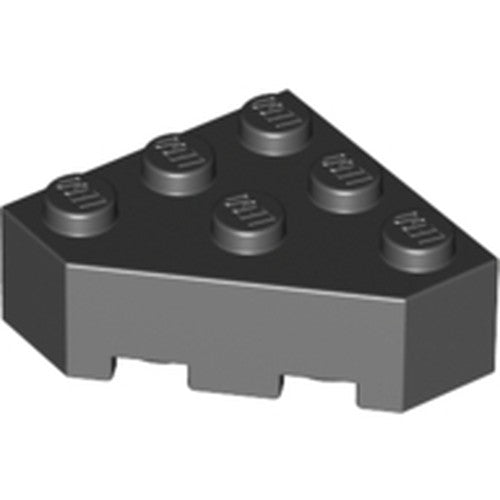 LEGO 30505 Wedge 3 x 3 Facet in Black - Authentic LEGO Part