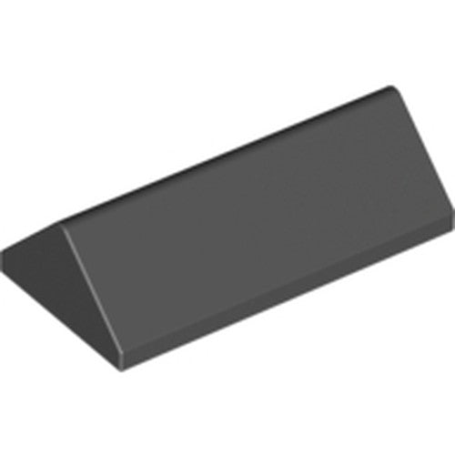 LEGO 3041 Slope 45 2 x 4 Double in Black - Authentic LEGO Part
