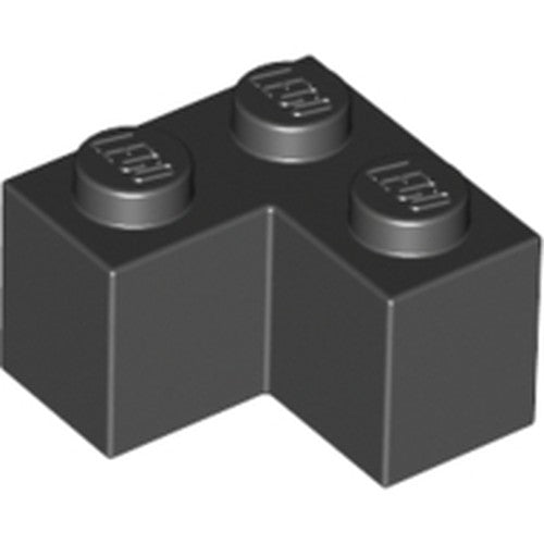 LEGO 2357 Brick 2 x 2 Corner in Black - Authentic LEGO Part
