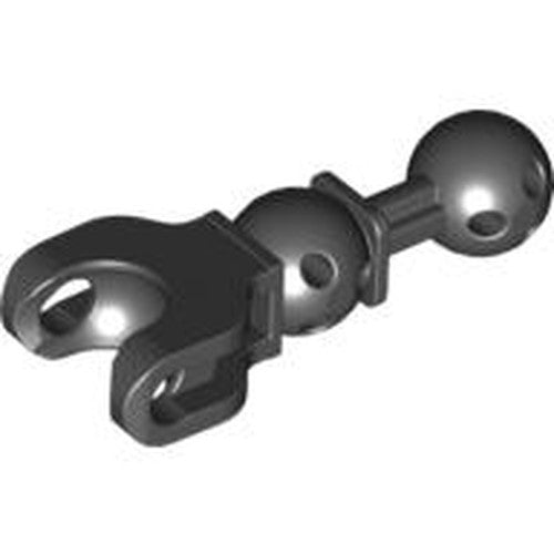 LEGO 90609 Hero Factory Arm / Leg with Ball Joint on Axle and Ball Socket in Black - Authentic LEGO Part