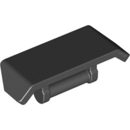 LEGO 98834 Vehicle, Spoiler with Bar Handle in Black - Authentic LEGO Part