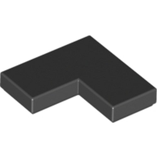 LEGO 14719 Tile 2 x 2 Corner in Black - Authentic LEGO Part