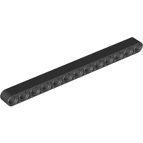 LEGO 41239 Technic, Liftarm Thick 1 x 13 in Black - Authentic LEGO Part