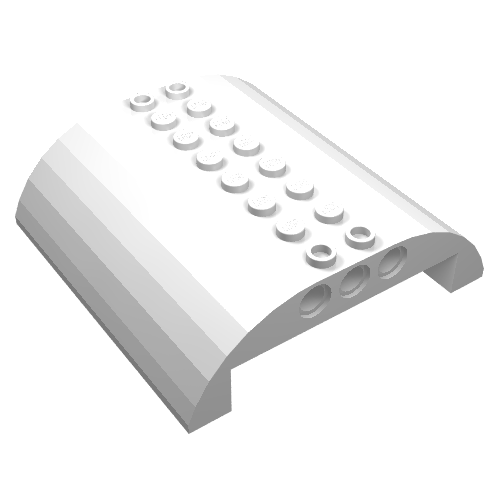 LEGO 54095 Slope, Curved 8 x 8 x 2 Double - Main Product Image