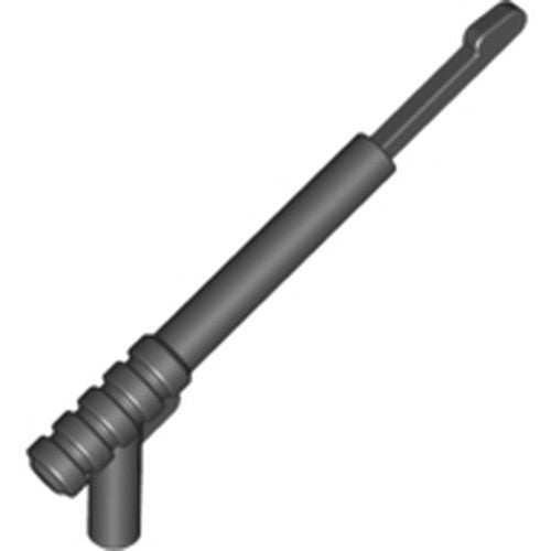 LEGO 30088 Minifigure, Weapon Spear Gun with Rounded Trigger and Thin Spear Base in Black - Authentic LEGO Part