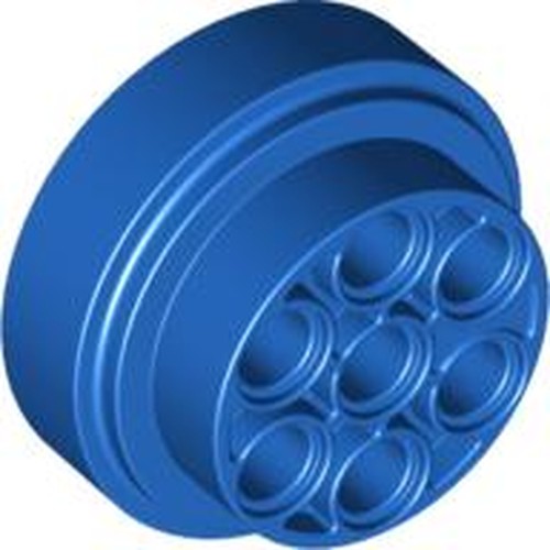 LEGO 60208 Wheel 31mm D. x 15mm Technic in Blue - Authentic LEGO Part