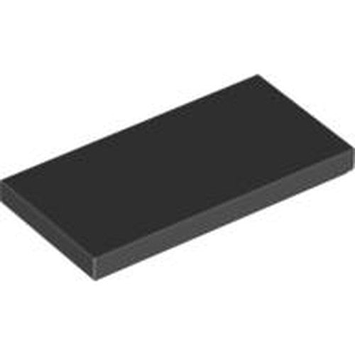 LEGO 87079 Tile 2 x 4 in Black - Authentic LEGO Part