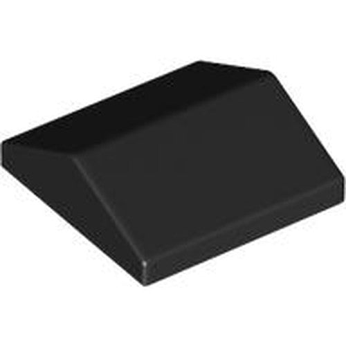 LEGO 3300 Slope 33 2 x 2 Double in Black - Authentic LEGO Part