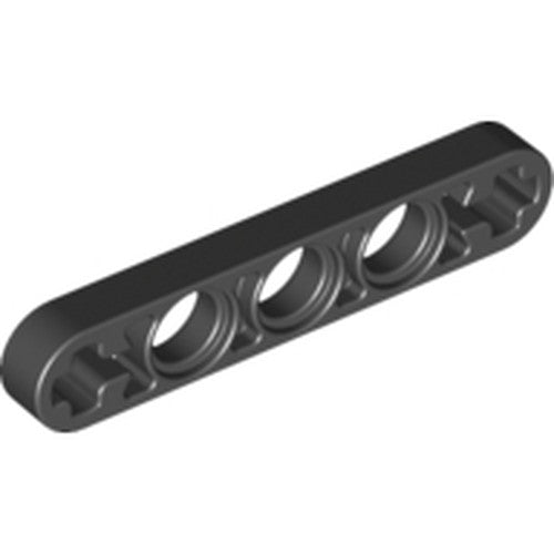 LEGO 11478 Technic, Liftarm Thin 1 x 5 - Axle Holes in Black - Authentic LEGO Part