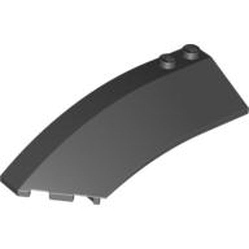 LEGO 41750 Wedge 8 x 3 x 2 Open Left in Black - Authentic LEGO Part