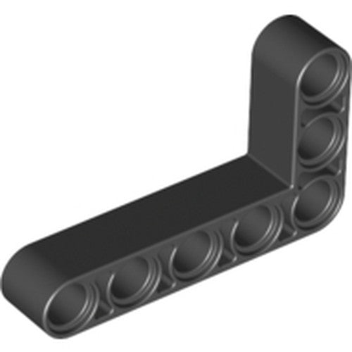 LEGO 32526 Technic, Liftarm, Modified Bent Thick L-Shape 3 x 5 in Black - Authentic LEGO Part