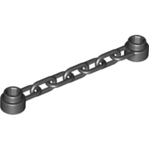 LEGO 92338 Chain 5 Links in Black - Authentic LEGO Part