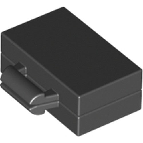 LEGO 4449 Minifigure, Utensil Briefcase / Suitcase in Black - Authentic LEGO Part