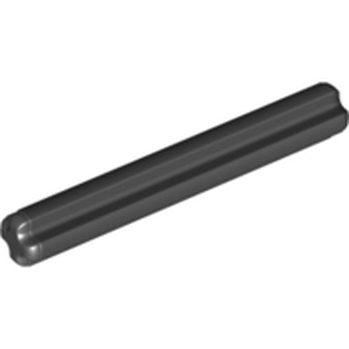 LEGO 3705 Technic, Axle  4L in Black - Authentic LEGO Part