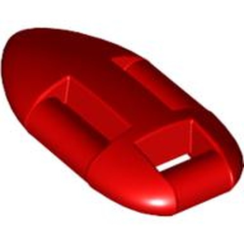 LEGO 90395 Minifigure, Utensil Lifeguard Float - Solid Back - Main Product Image