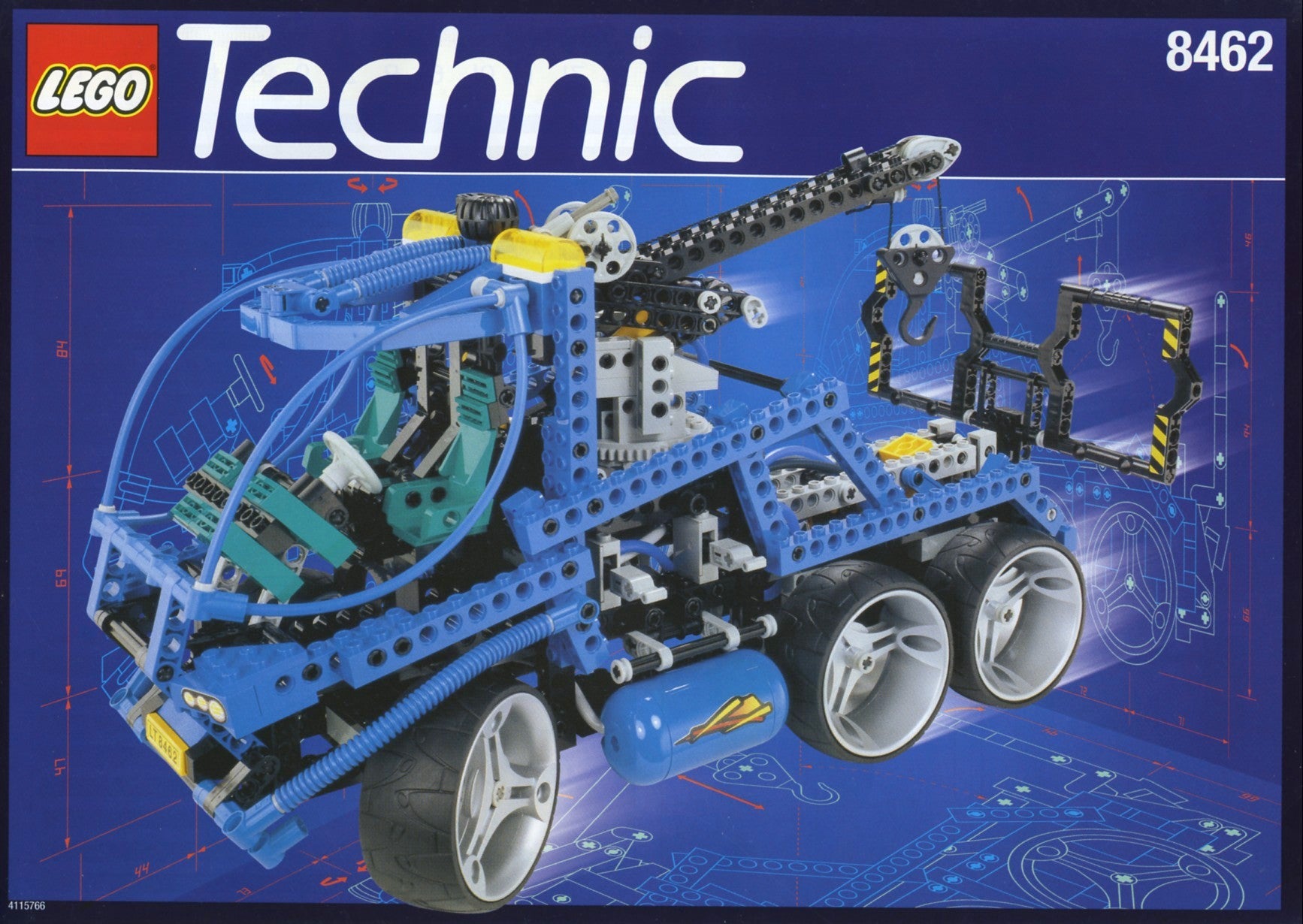 LEGO Technic 8462 - Super Tow Truck With instructions and box - Authentic LEGO Set Main Image