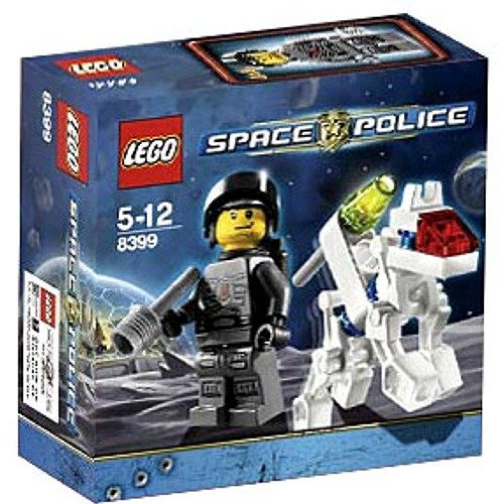 LEGO Space 8399 - K-9 Bot - Authentic LEGO Set Main Image
